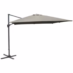 Le parasol de jardin est la touche finale du salon de jardin, apportant non seulement le confort de l’ombre, mais également u ...