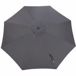 Cette toile de parasol de 3 mètres de diamètre est conçue en polyester 200g/m², offrant une résistance exceptionnelle à la dé ...