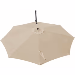 PROLOISIRS Toile Parasol Mat Déporté NH 350/8 Polyester 250gr Gr6 - Ecru