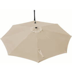 PROLOISIRS Toile Parasol Mat Déporté NH 350/8 Polyester 250gr Gr6 - Ecru