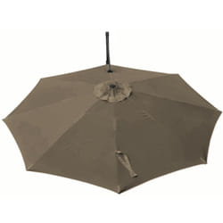Proloisirs - Toile Parasol Mat Déporté nh 350/8 Polyester 210gr sd - Taupe