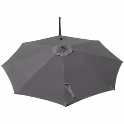 Cette toile de parasol déporté NH de couleur grise est fabriquée en polyester 210g/m², offrant une résistance à la décolorati ...
