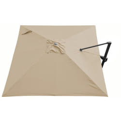 Proloisirs - Toile Parasol Mat Déporté nh 3x3/8 Polyester 250gr Gr6 - Ecru