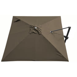 Proloisirs - Toile Parasol Mat Déporté nh 3x3/8 Polyester 210gr sd - Taupe