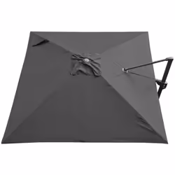 La toile de parasol déporté NH en gris est conçue en polyester 210g/m², offrant une grande résistance à la décoloration. Sans ...
