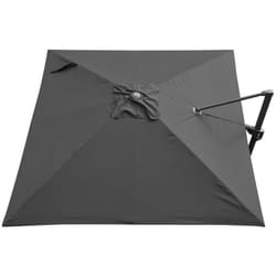Proloisirs - Toile Parasol Mat Déporté nh 3x3/8 Polyester 210gr sd - Gris