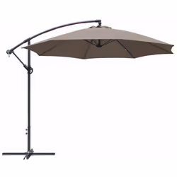 parasol deporte 300 - grey/gris