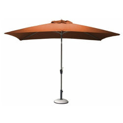 Parasol 3x2 manivelle tilt paprika