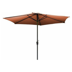 Proloisirs - parasol 300 minvelle tilt paprika