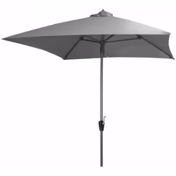Idéal pour une table Bistrot, un p’tit espace à abriter ici ou là dans le jardin ! La toile polyester 180 gr / m² du parasol ...