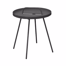 Elle se plie à vos contraintes d'espace en gardant l'allure d'une pièce aérienne. Cette petite table basse d'extérieur va vou ...