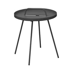 Table basse Flower - Acier - Grise - Proloisirs