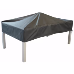 Housse pour table 140x80 cm Gris