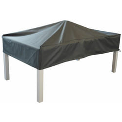Proloisirs - Housse pour table 180x90 cm - Gris