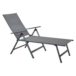 Lit pliant Ciro - Gris / gris - Proloisirs