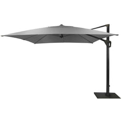 Parasol déporté Elios Novasun alu/novasun - grey/chiné clair 3x4 m - Proloisirs
