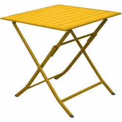 Aspect Coloris Tournesol Matériau principal Aluminium epoxy (plateau) Matériaux secondaires Acier (pieds) Dimensions Hauteur  ...