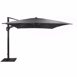 Les particularités du parasol déporté Elios Sunbrella® 3 x 3 m orientable : Toile acrylique Sunbrella® 210 gr / m², indice UP ...