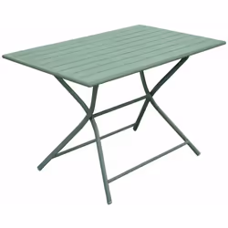 Les + produits : Léger Pliant Facile d'entretien Caractéristique : Châssis aluminium Epoxy, pliant, plateau à lattes fermées  ...
