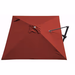 La toile de parasol déporté NH Tilt en Rouge est conçue pour offrir une grande résistance à la décoloration grâce à son tissu ...