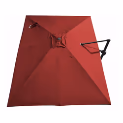 La toile de parasol déporté NH en Rouge est conçue pour résister à la décoloration grâce à son polyester de haute qualité. El ...