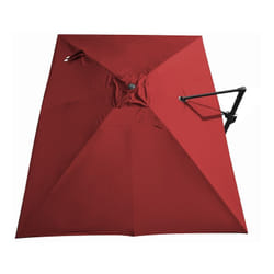 Proloisirs - Toile Parasol Mat Déporté nh 3x4/8 Polyester 210gr sd - Rouge