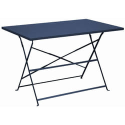 Proloisirs - Gueridon Cuba 110X70 - Bleu