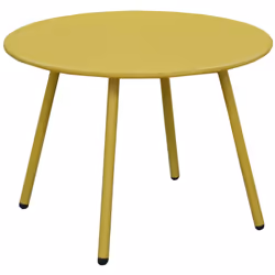 Description générale Cette table basse d'extérieur modèle Rio est parfaite pour agrémenter votre jardin ou votre véranda. Ave ...