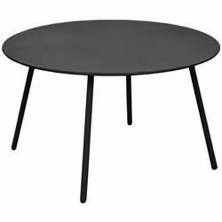 Aspect Matériau principal Acier cataphorese epoxy Dimensions Diamètre (en cm) 70 Hauteur (en cm) 40 Autres caractéristiques L ...