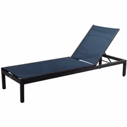 Les particularités du lit de soleil Théma finition époxy : Confortable et pratique : 4 inclinaisons du dossier dont une posit ...
