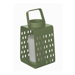 Proloisirs - Lampe intérieur/extérieur gm (grand modèle) alu - amande 19 x 32 x 15 cm