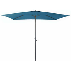 Proloisirs - Parasol 3X2 Manivelle Tilt- Grey/Bleu