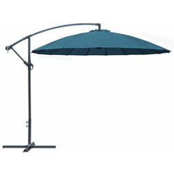 Proloisirs - Parasol Deporte Pagode - Grey/Bleu