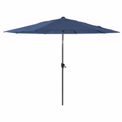 Les particularités du parasol rond ø 300 cm : Structure 100 % aluminium, coloris Grey Mat, inclinable. Toile polyester 210 gr ...