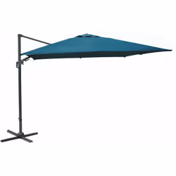Quelle que soit l’heure de cette belle et chaude journée d’été, vous profiterez d’un point d’ombre appréciable. Le parasol dé ...