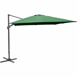 Aspect Coloris Vert Matériau principal Toile polyester 210 gr Matériaux secondaires Aluminium Dimensions Longueur (en cm) 300 ...