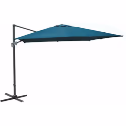 Quelle que soit l’heure de cette belle et chaude journée d’été, vous profiterez d’un point d’ombre appréciable. Le parasol dé ...