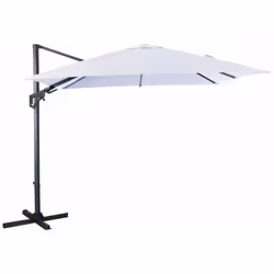 Quelle que soit l’heure de cette belle et chaude journée d’été, vous profiterez d’un point d’ombre appréciable. Le parasol dé ...