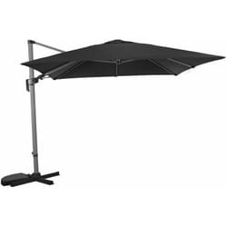 Proloisirs - Parasol Deporte 3X3 Lb Orientable - Heat Bois Flotte/Gris