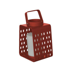 PROLOISIRS Lampe intérieur/extérieur PM (petit modèle) - rouge 18 x 25 x 15 cm