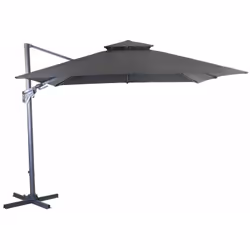 Quelle que soit l’heure de cette belle et chaude journée d’été, vous profiterez d’un point d’ombre appréciable. Le parasol dé ...