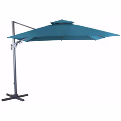 Quelle que soit l’heure de cette belle et chaude journée d’été, vous profiterez d’un point d’ombre appréciable. Le parasol dé ...