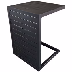 Aspect Coloris Graphite Finitions Peinture epoxy Matériau principal Aluminium Dimensions Hauteur (en cm) 40 Longueur (en cm)  ...