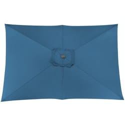 Toile Parasol Mat Droit 3x2/6 Polyester 200gr sd - Taupe - Proloisirs