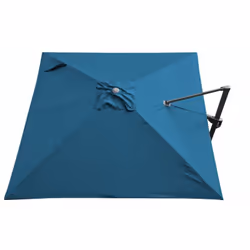 Proloisirs - Toile Parasol Mat Déporté nh 3x3/8 Polyester 210gr sd - Bleu