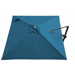 Proloisirs - Toile Parasol Mat Déporté nh 3x3/8 Polyester 210gr sd - Bleu