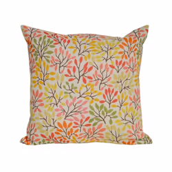 Les particularités du coussin Décor Motif Imprimé 45 x 45 cm : Coussin rembourré de mousse à séchage rapide. Tissu polyester  ...