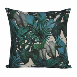 Les particularités du coussin Décor Motif Imprimé 45 x 45 cm : Coussin rembourré de mousse à séchage rapide. Tissu polyester  ...
