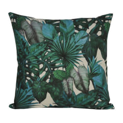 Proloisirs - Coussin déhoussable exterieur décor Motif Imprimé jungle 45 x 45 cm