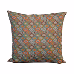 Les particularités du coussin Décor Motif Graphique 45 x 45 cm : Coussin rembourré de mousse à séchage rapide. Tissu polyeste ...